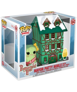 Mayor Patty Noble With City Hall - 04 - Peppermint Lane - Funko Pop Catalog