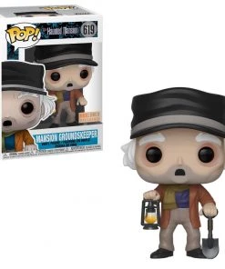 Catalog Mansion Groundskeeper 619 - The Haunted Mansion - Funko Pop