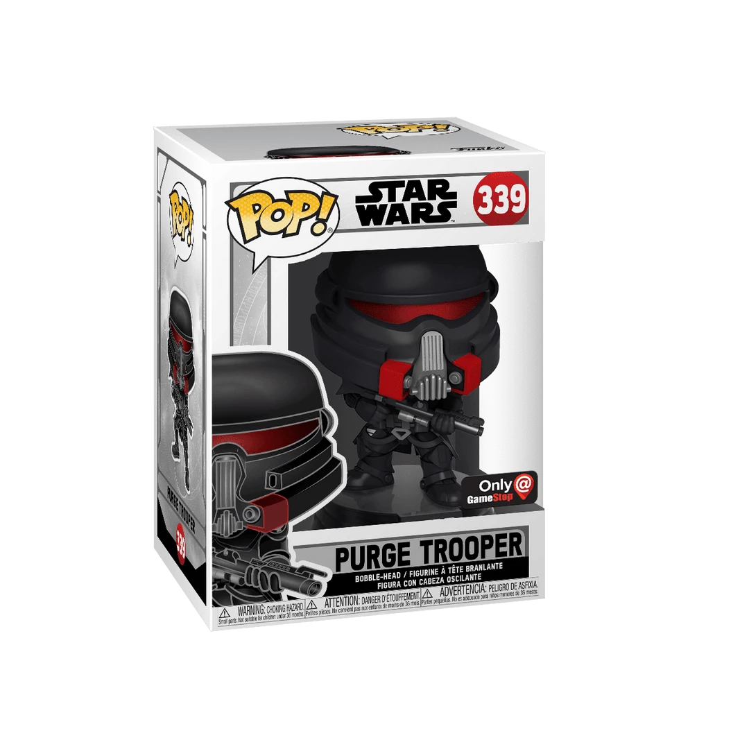 Purge Trooper 339 - Star Wars - Funko Pop 1 Purge Trooper 339 - Star Wars - Funko Pop