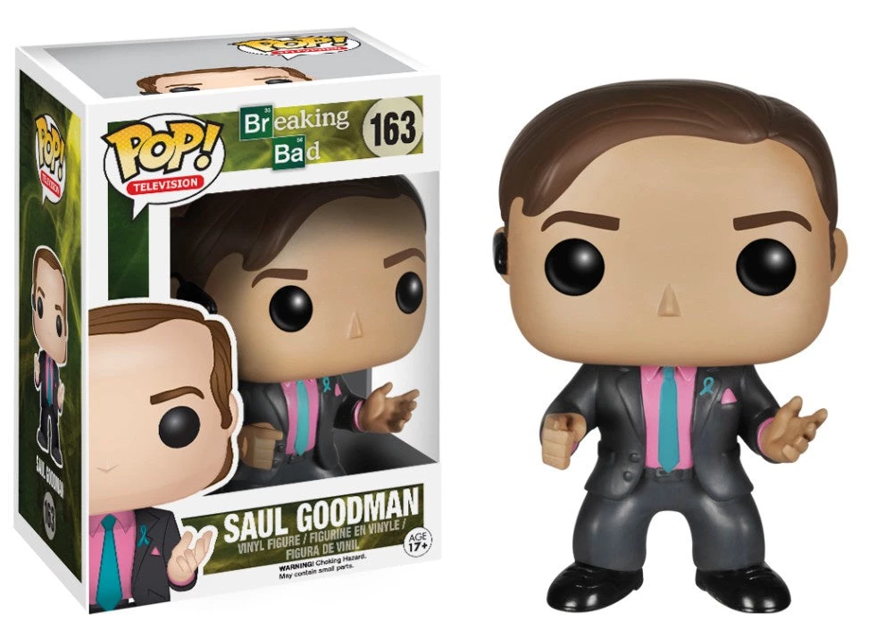 Saul Goodman 163 - Breaking Bad - Funko Pop 1 Saul Goodman 163 - Breaking Bad - Funko Pop