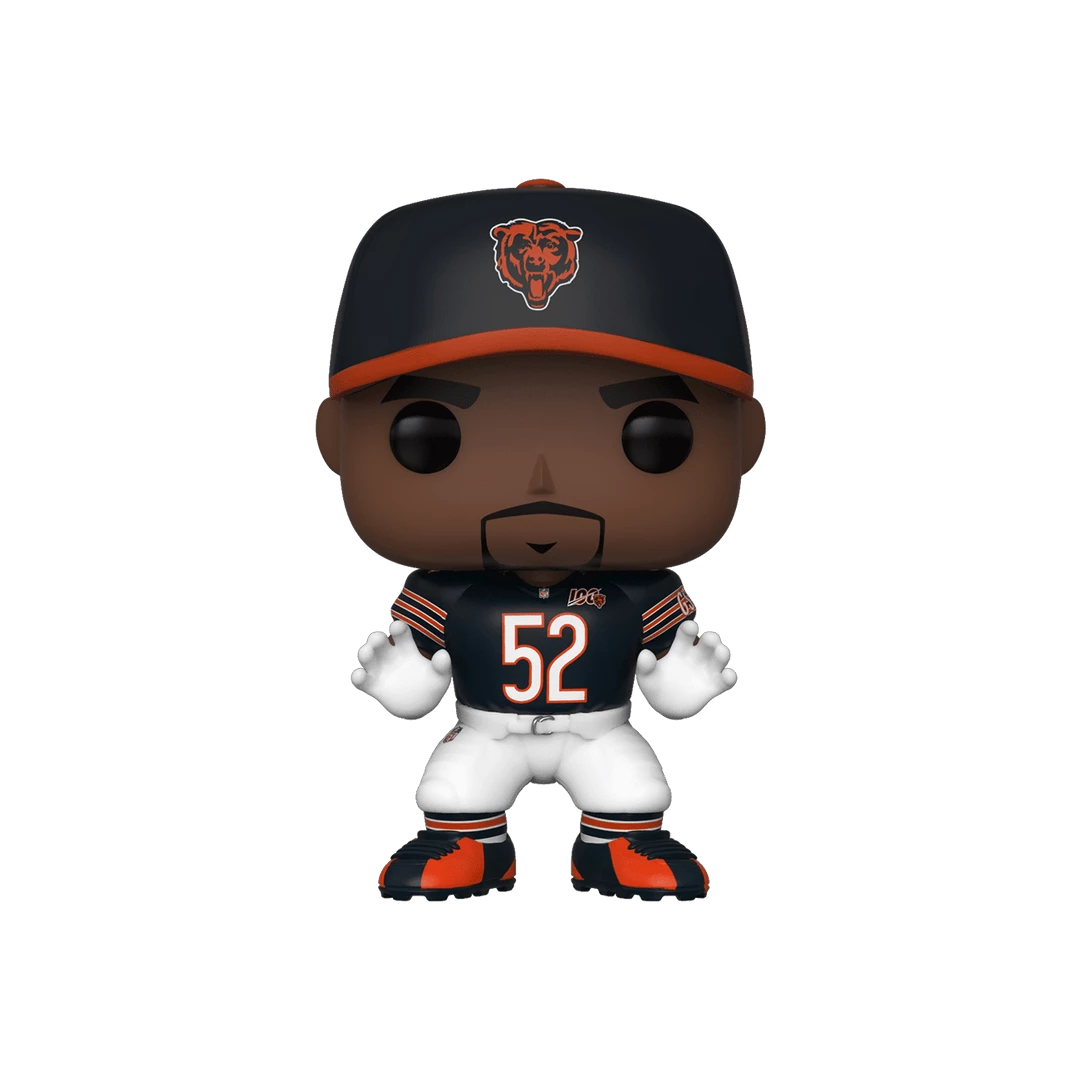 Khalil Mack 126 - Bears - Funko Pop Catalog 1 Khalil Mack 126 - Bears - Funko Pop Catalog