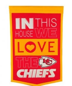 Winning Streak Catalog Kansas City Chiefs- In This House We Love The Chiefs