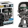 Catalog Imperial Death Trooper (Chrome Metallic) 154 - Star Wars - Funko Pop