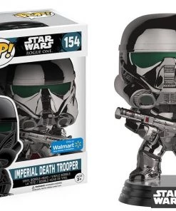 Catalog Imperial Death Trooper (Chrome Metallic) 154 - Star Wars - Funko Pop