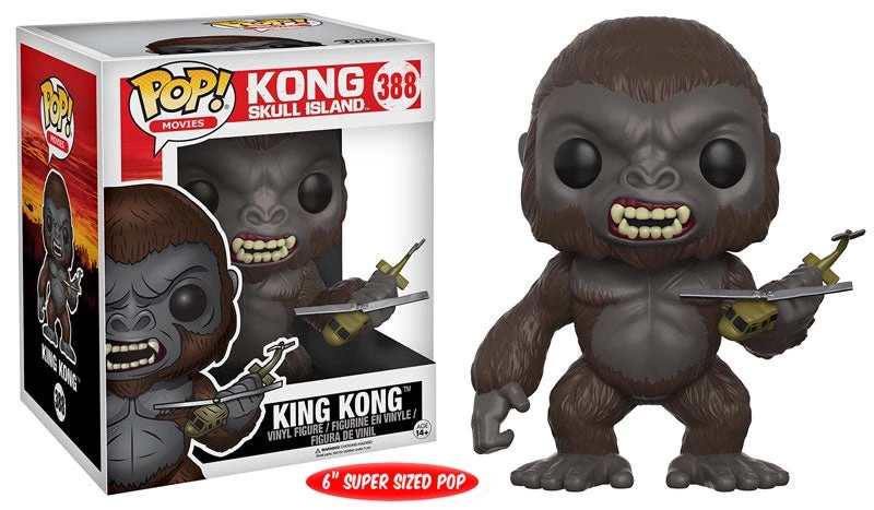 King Kong 388 - Kong Skull Island - Funko Pop 1 King Kong 388 - Kong Skull Island - Funko Pop