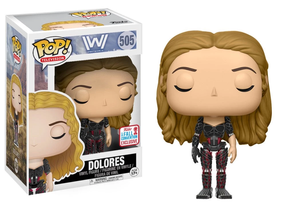 Dolores 505 - Westworld - Funko Pop Catalog 1 Dolores 505 - Westworld - Funko Pop Catalog
