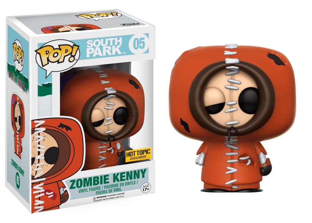 Zombie Kenny 05 - South Park - Funko Pop Catalog 1 Zombie Kenny 05 - South Park - Funko Pop Catalog