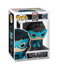 Black Widow 551 - Marvel 80 Years - Funko Pop Catalog