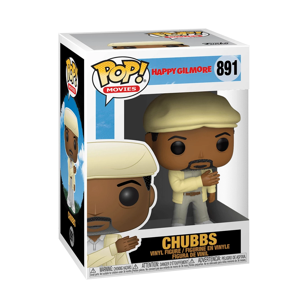 Chubbs 891 - Happy Gilmore - Funko Pop Catalog 1 Chubbs 891 - Happy Gilmore - Funko Pop Catalog