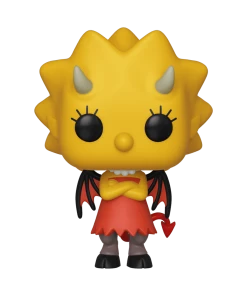 Funko Demon Lisa 821 - The Simpsons Treehouse Of Horror Catalog