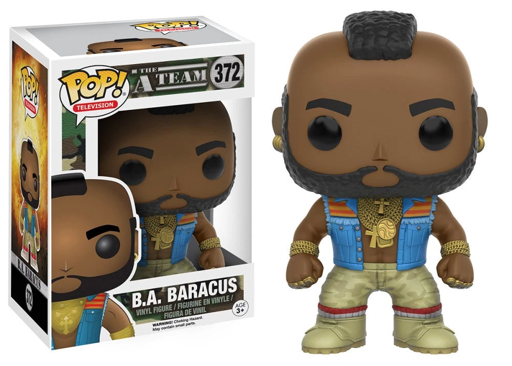 Catalog B.A. Baracus 372 - The A Team - Funko Pop 1 Catalog B.A. Baracus 372 - The A Team - Funko Pop