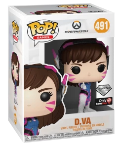 D. VA 491 - Overwatch 491 - Funko Pop