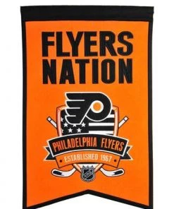Winning Streak Philadelphia Flyers Nations Banner