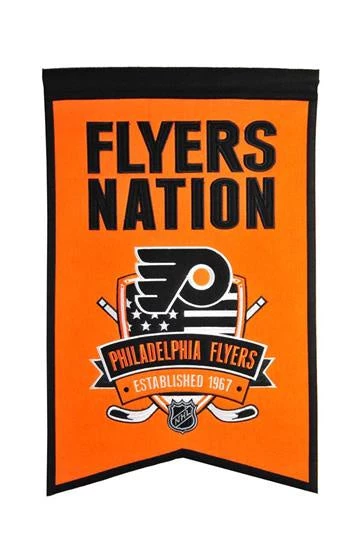 Winning Streak Philadelphia Flyers Nations Banner 1 Winning Streak Philadelphia Flyers Nations Banner