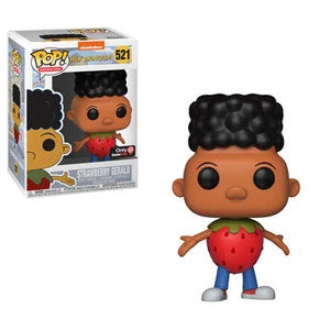 Strawberry Gerald 521 - Funko Pop - Hey Arnold 1 Strawberry Gerald 521 - Funko Pop - Hey Arnold