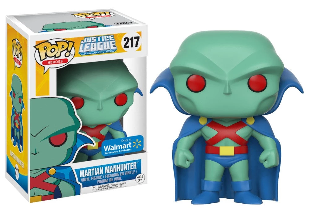 Martian Manhunter 217 - Justice League - Funko Pop Catalog 1 Martian Manhunter 217 - Justice League - Funko Pop Catalog