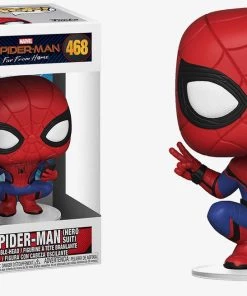Spider-Man (Hero Suit) 468 - SpiderMan Far From Home - Funko Pop Catalog