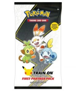 Catalog Pokemon - Train On First Partner Pack #1