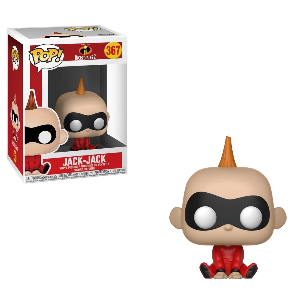 Jack Jack 367 - Incredibles 2 - Funko Pop 1 Jack Jack 367 - Incredibles 2 - Funko Pop