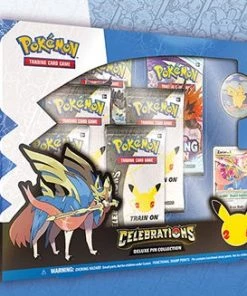 Catalog Pokemon - Celebrations Deluxe Pin Collection