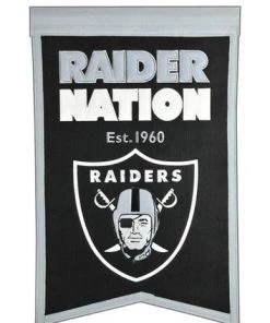 Winning Streak Oakland Raiders Franchise Banner Catalog