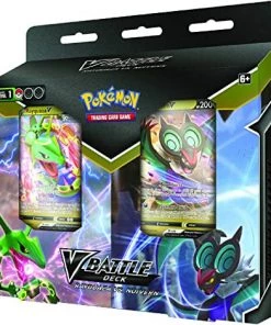 Pokemon Pokémon - Rayouaza Vs Noivern - V Battle Deck