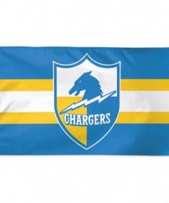 WinCraft Los Angeles Chargers Classic Retro 3X5 Deluxe Flag Catalog