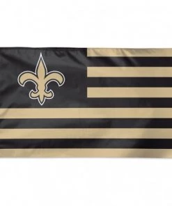 WinCraft Catalog New Orleans Patriotic America 3X5 Deluxe Flag