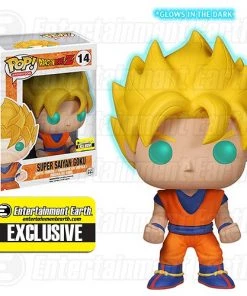 Catalog Super Saiyan Goku 14 - Dragonball Z - Funko Pop