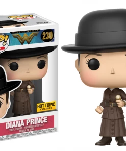Catalog Diana Prince (w/Ice Cream Cone) 230 - Wonder Woman - Funko Pop