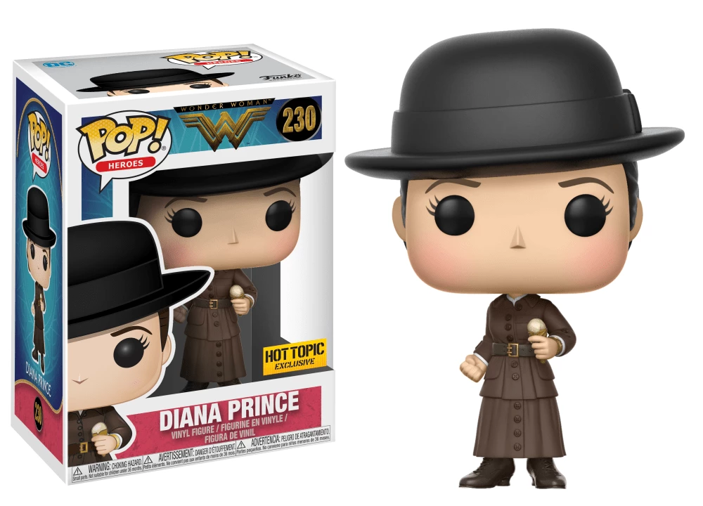 Catalog Diana Prince (w/Ice Cream Cone) 230 - Wonder Woman - Funko Pop 1 Catalog Diana Prince (w/Ice Cream Cone) 230 - Wonder Woman - Funko Pop
