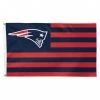 WinCraft Catalog New England Patriots Patriotic America 3X5 Deluxe Flag