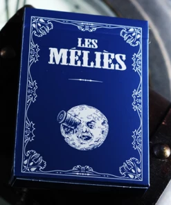 Not Specified Les Melies Conquest Blue Playing Cards