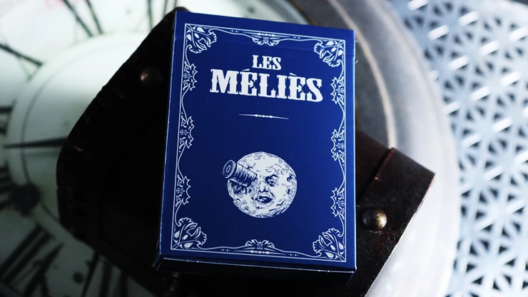 Not Specified Les Melies Conquest Blue Playing Cards 1 Not Specified Les Melies Conquest Blue Playing Cards