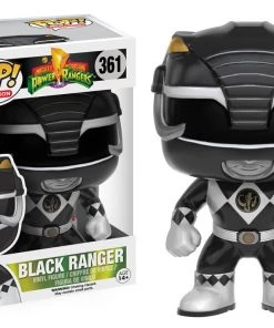 Black Ranger 361 - Mighty Morphing Power Rangers - Funko Pop Catalog
