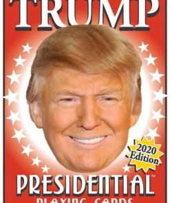 HeroDecks - The Trump Presidential Deck Playing Cards Catalog