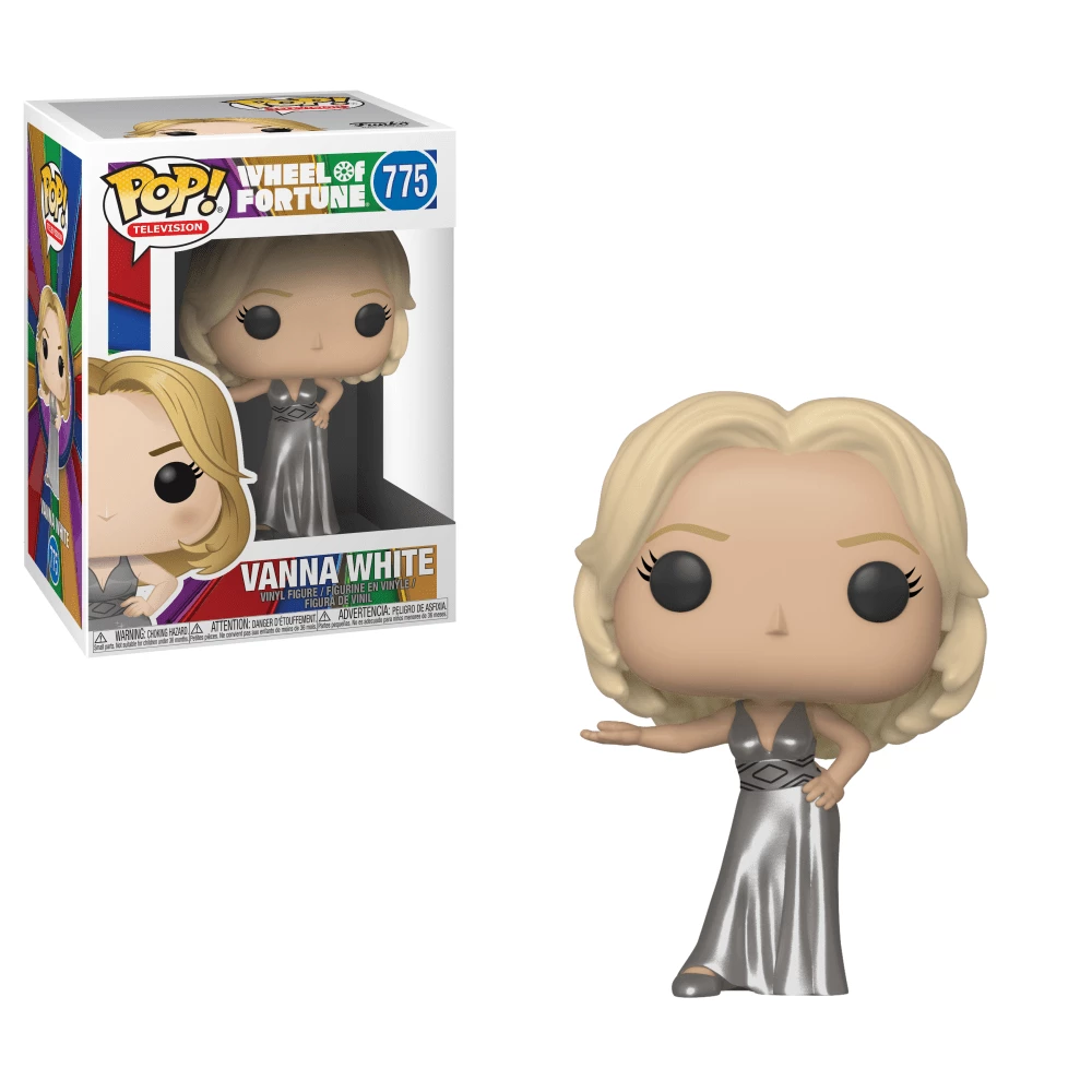 Vanna White 775 - Wheel Of Fortune - Funko Pop Catalog 1 Vanna White 775 - Wheel Of Fortune - Funko Pop Catalog