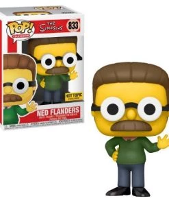 Ned Flanders 833 - The Simpsons - Funko Pop