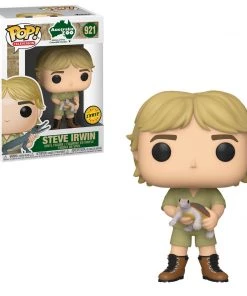 Catalog Steve Irwin 921 - Australia Zoo - Funko Pop