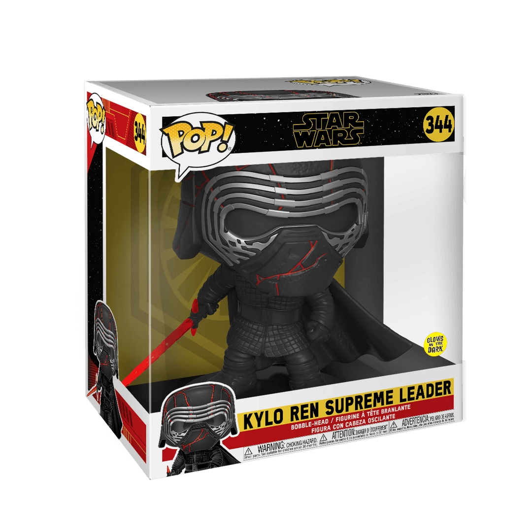 Kylo Ren Supreme Leader 344 - Star Wars - Funko Pop Catalog 1 Kylo Ren Supreme Leader 344 - Star Wars - Funko Pop Catalog