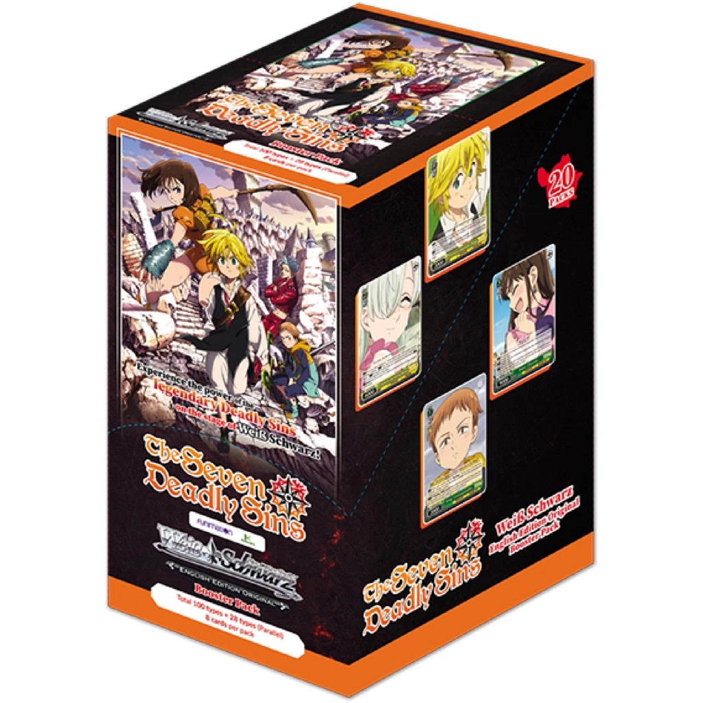 Weib Schwarz The Seven Deadly Sins Booster Box Catalog 1 Weib Schwarz The Seven Deadly Sins Booster Box Catalog
