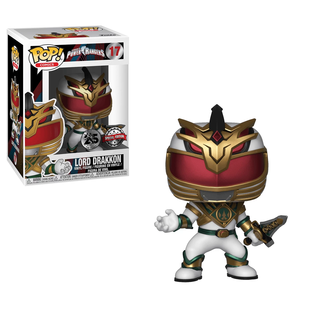 Lord Drakkon 17 - Sabans Power Rangers - Funko Pop 1 Lord Drakkon 17 - Sabans Power Rangers - Funko Pop