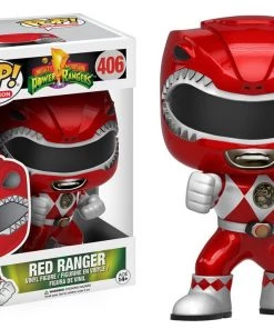 Catalog Red Ranger (Metallic) 406 - Power Rangers - Funko Pop