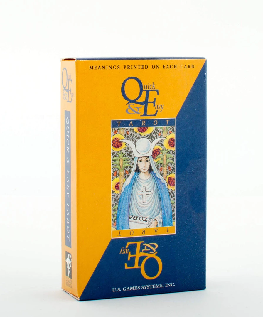 US Games Quick & Easy Tarot Deck 1 US Games Quick & Easy Tarot Deck
