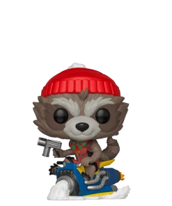 Rocket (Holiday) 531 - Marvel Holiday - Funko Pop Catalog