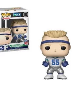 Funko Brian Bosworth 113 - Seattle Seahawks