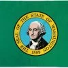 Flags Importer Catalog Washington State Flag - 3x5 Poly