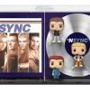 NSYNC 19 - JC Chasez / Lance Bass / Justin Timberlake / Joey Fatone / Chris Kirkpatrick - Funko Pop