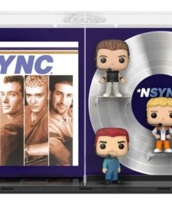 NSYNC 19 - JC Chasez / Lance Bass / Justin Timberlake / Joey Fatone / Chris Kirkpatrick - Funko Pop