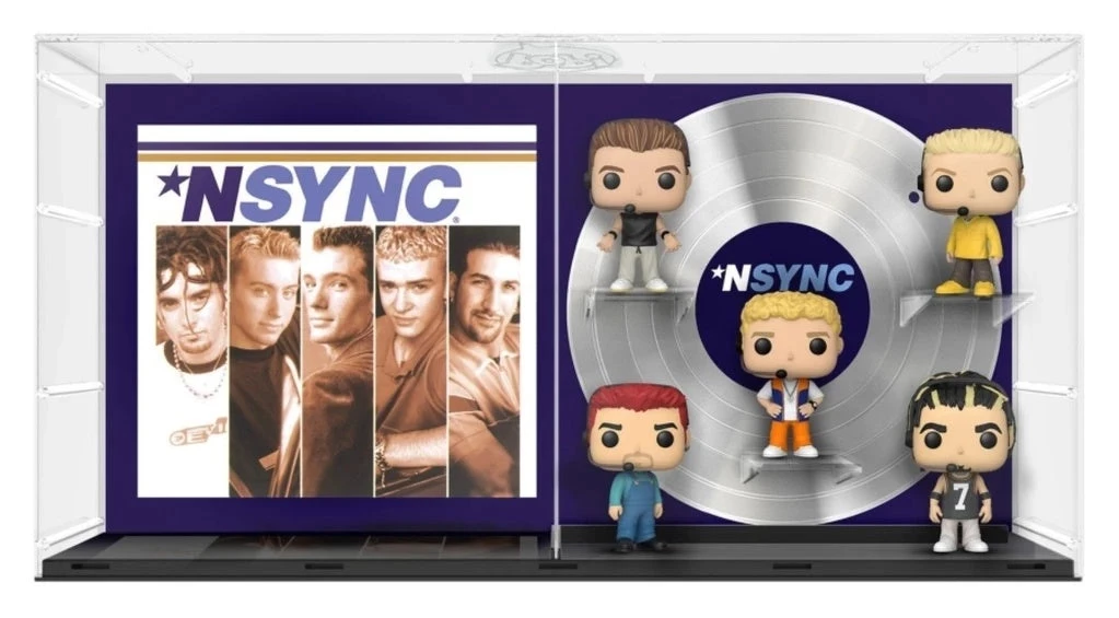 NSYNC 19 - JC Chasez / Lance Bass / Justin Timberlake / Joey Fatone / Chris Kirkpatrick - Funko Pop 1 NSYNC 19 - JC Chasez / Lance Bass / Justin Timberlake / Joey Fatone / Chris Kirkpatrick - Funko Pop